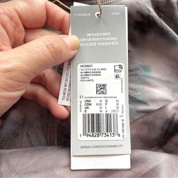 adidas 2-Piece Yoga Workout Outfit Set - Small / Medium, BNWTs - Picture 8 of 16